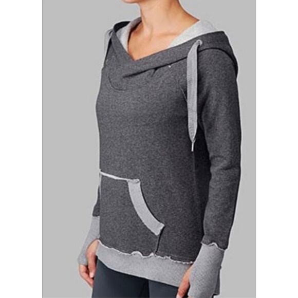 Lululemon Effortless Two Tone Pullover Hoodie - Picture 1 of 10